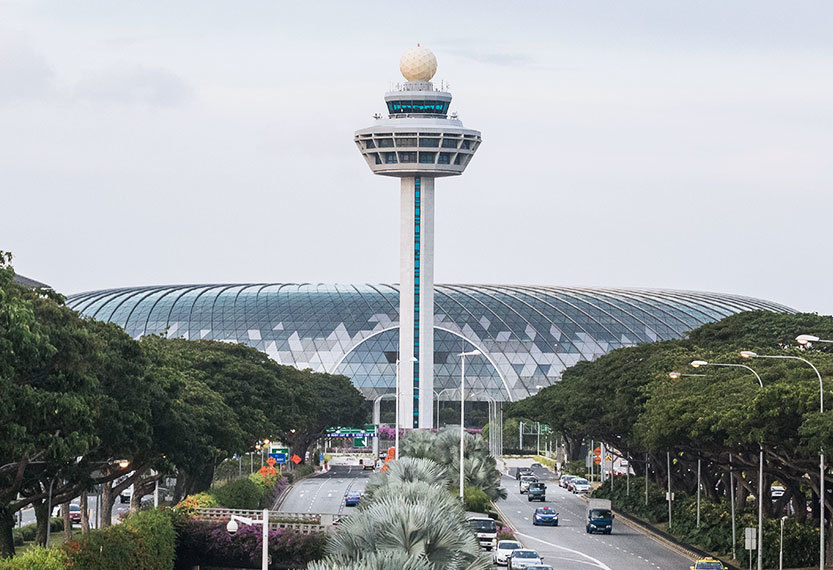 新加坡樟宜国际机场40多人确诊新冠肺炎 航站楼暂停对
