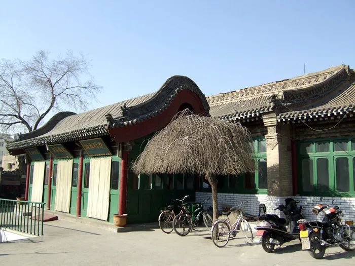 包头旧迹:瓦窑沟清真寺(民国,东河区)