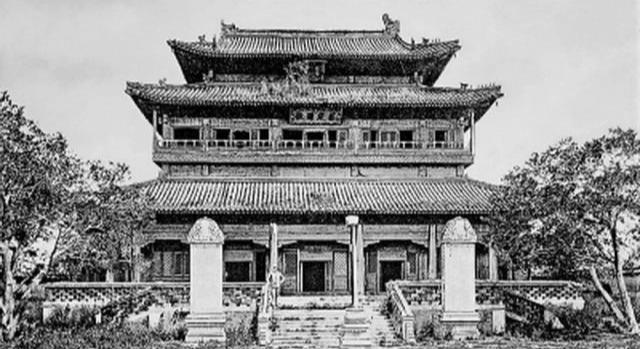 北京万佛楼辉煌不再10299座佛像被夺地基被拆用作维护故宫
