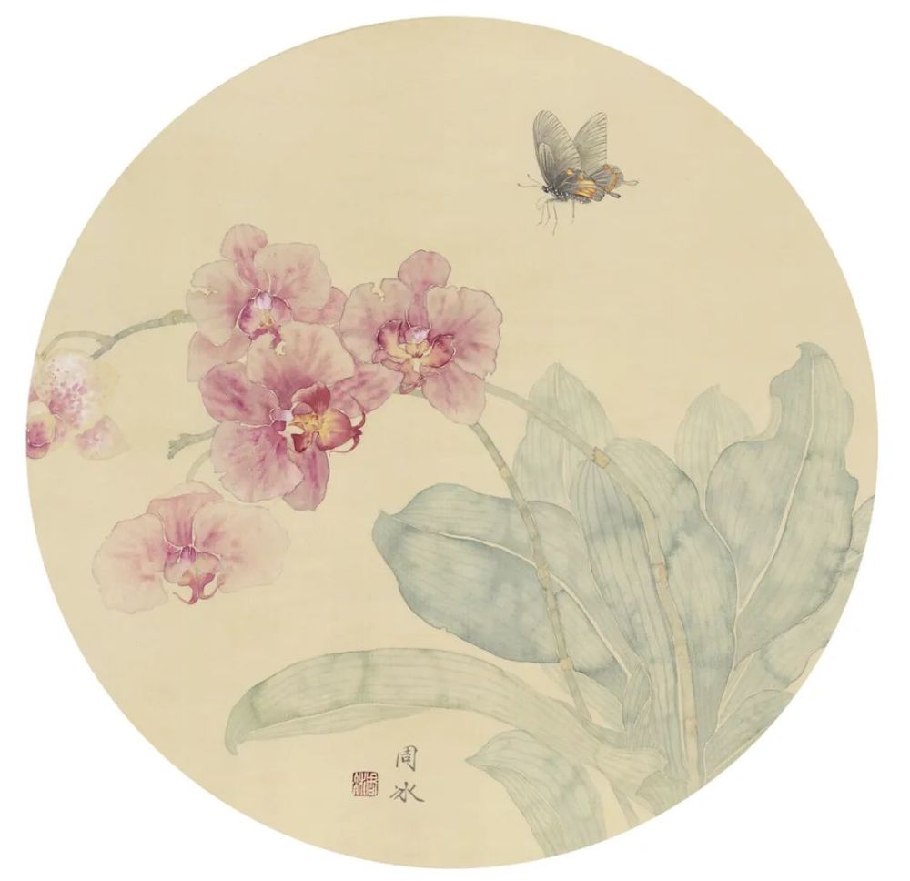 华彩丹青——周冰没骨花鸟画展