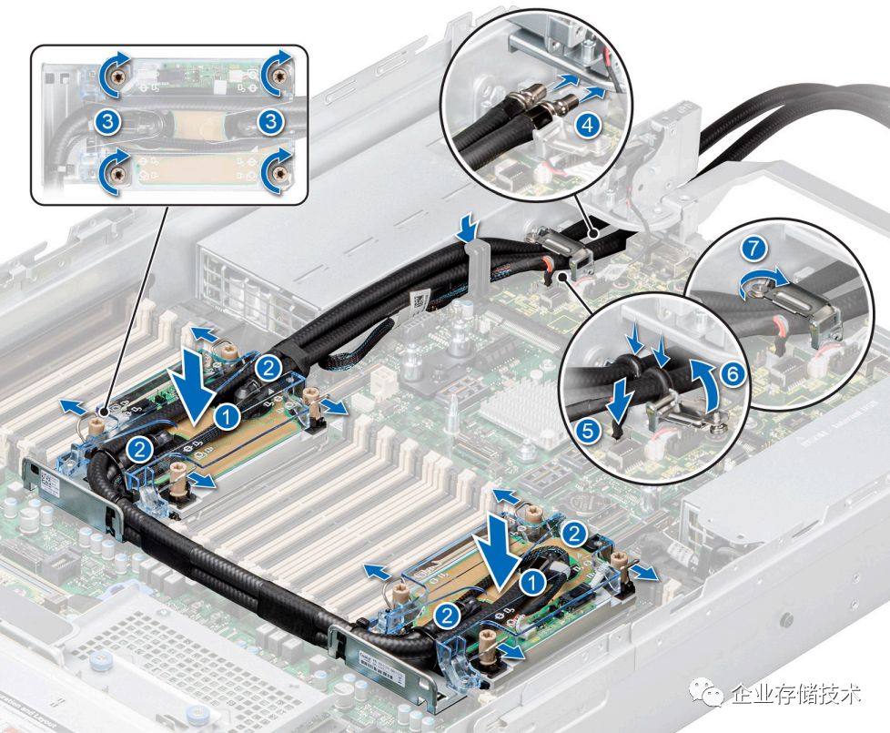 冷板式液冷标准化:poweredge 15g服务器散热杂谈