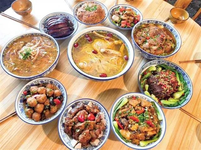 重庆特产传说(511|开州十大碗:延续了上千年的饮食习俗,一道都不能少