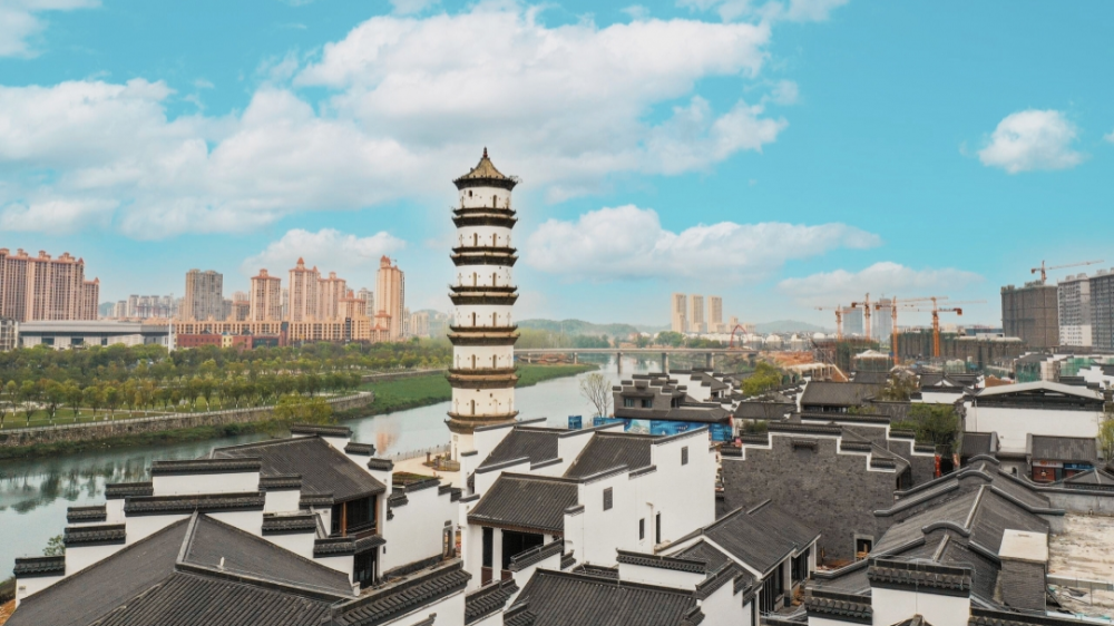 "上高古城"独特的人间烟火气,你可以从这里寻起