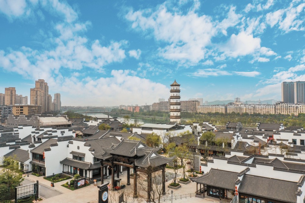 "上高古城"独特的人间烟火气,你可以从这里寻起