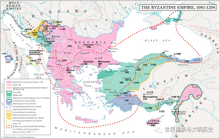 【古罗马君王谱】东罗马帝国(四十二:曼努埃尔一世3