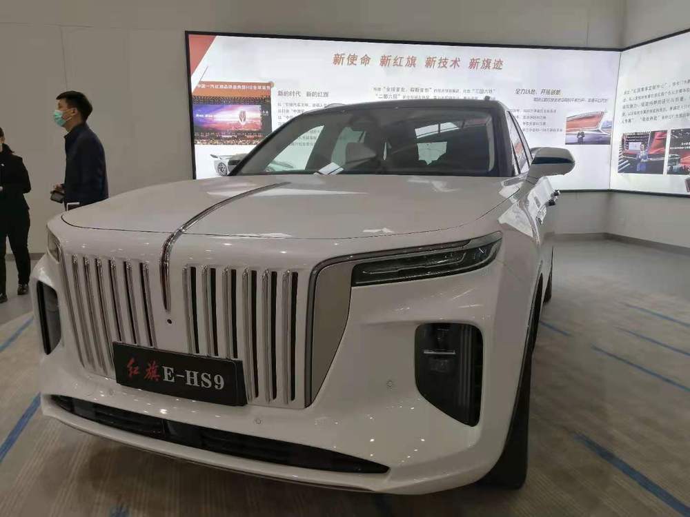 目前,红旗品牌不仅推出了多款轿车和suv,还对外销售600多万元的红旗l5