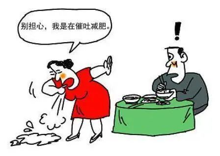 武汉一中年女子为减肥频繁催吐,将三分一的胃"吐"进了胸腔!