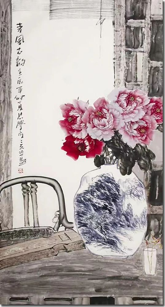 齐思学丹青追梦水墨本色中国当代书画名家个人云展览