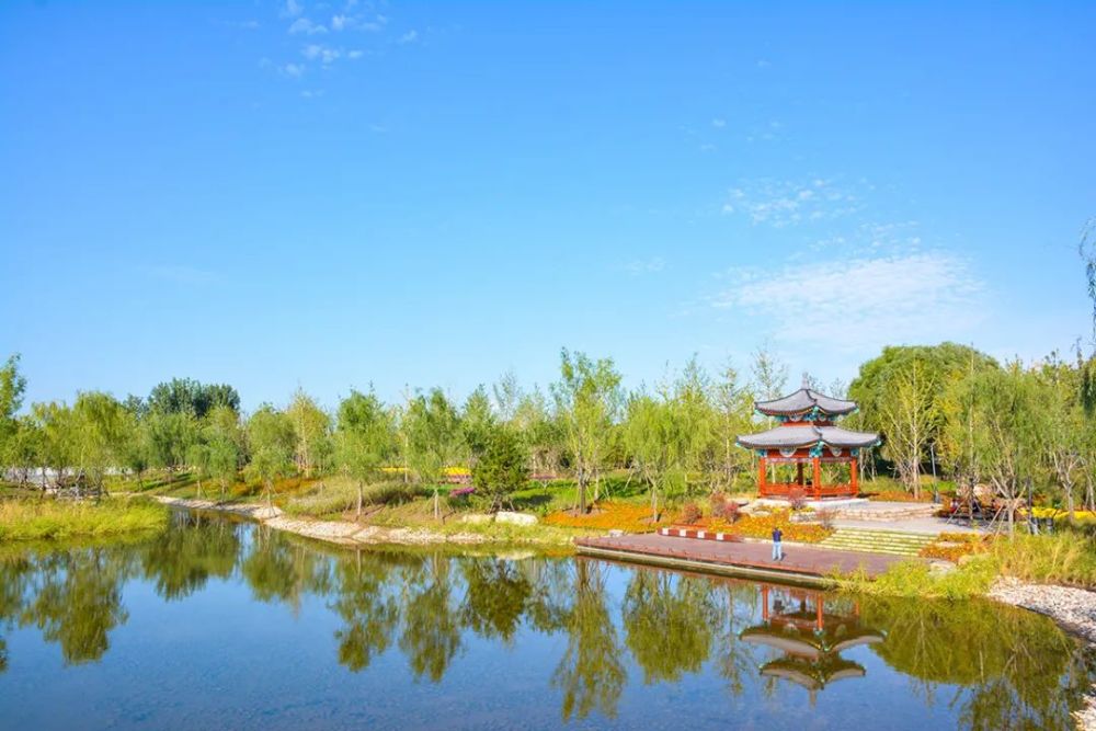 这里是北京城最美的免费公园!