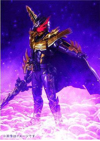 假面骑士圣刃:五十周年shf第五弹,calibur 邪王龙发售