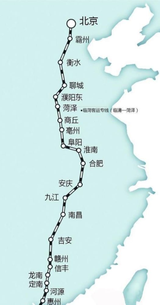 赣深高铁10月份开通后,哪些车次该走赣州?