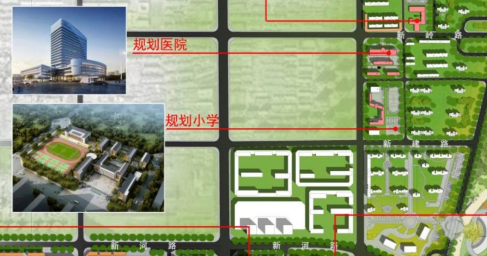 你瞧!德州城区这一片区正在焕新,规划新建医院,小学等配套