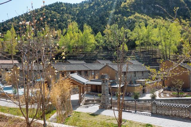 松庙民宿,太行山里过一段开门见山的生活