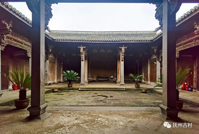 义乌黄山八面厅