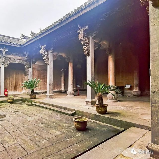 义乌黄山八面厅