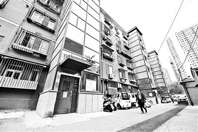 北京老旧小区改造鼓励社会资本参与