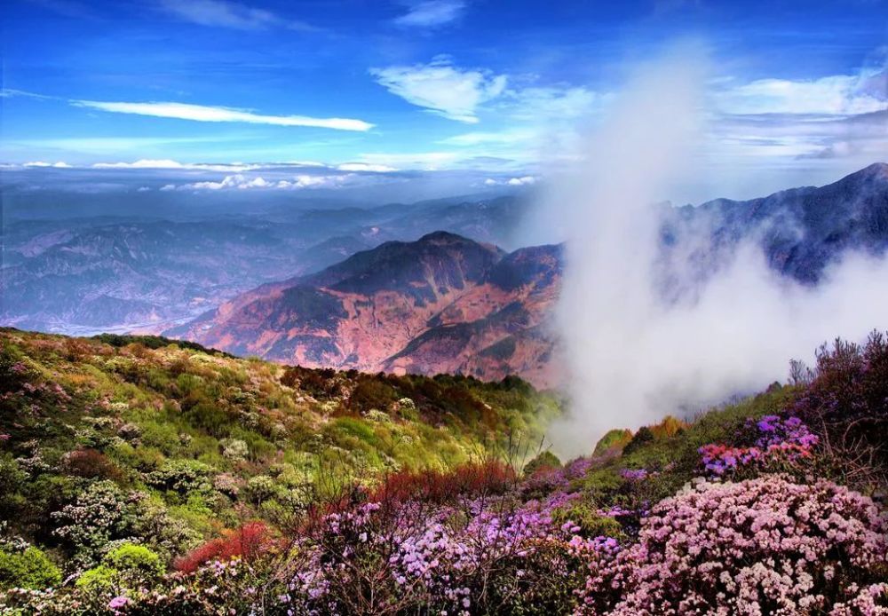 邹森 摄 冕宁县:灵山 冕宁灵山景区 邹森 摄 喜德县:小