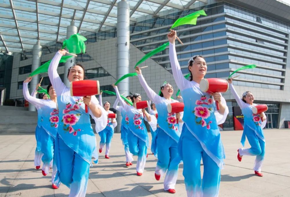 公示海安花鼓莲花落龙舞入选