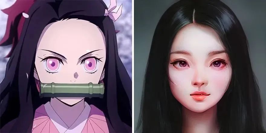 《鬼灭之刃》灶门祢豆子