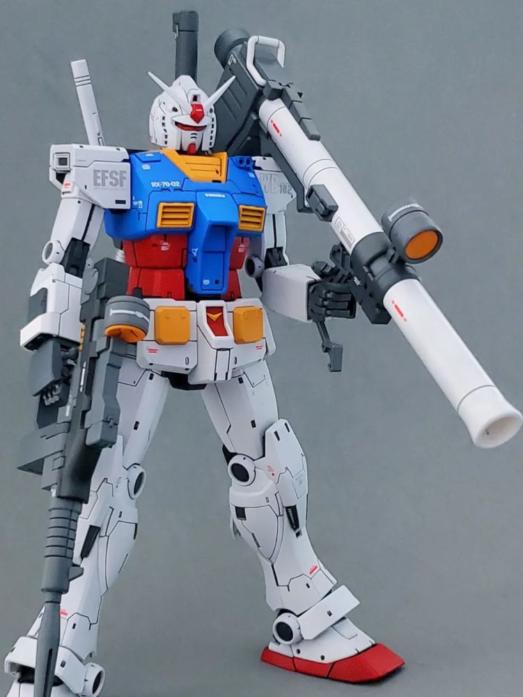 【佳作】mg rx-78-02 gundam ver.gto