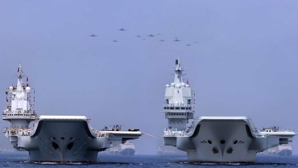 双航母出击!中国海军迈入新时代,多少艘航母才够用?
