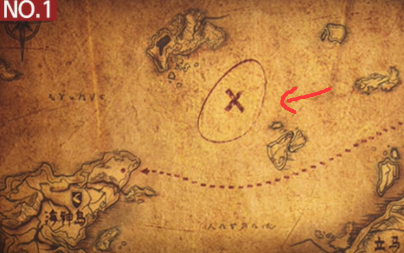 斗罗大陆海神岛地图公开,有谁留意到地图上的红叉?