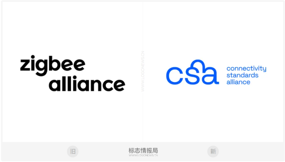 zigbee联盟改名为csa后更换新logo