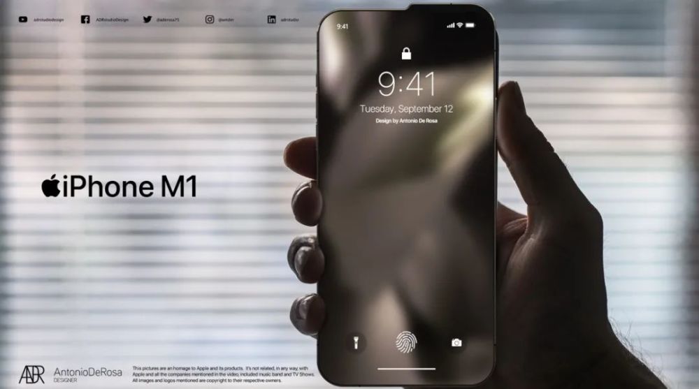 iphone 用上 m1 芯片,这设计绝了