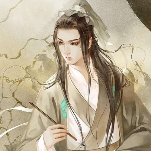 古风男生头像:同心一人去,顿觉长安空