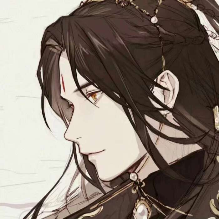 古风男生头像:同心一人去,顿觉长安空