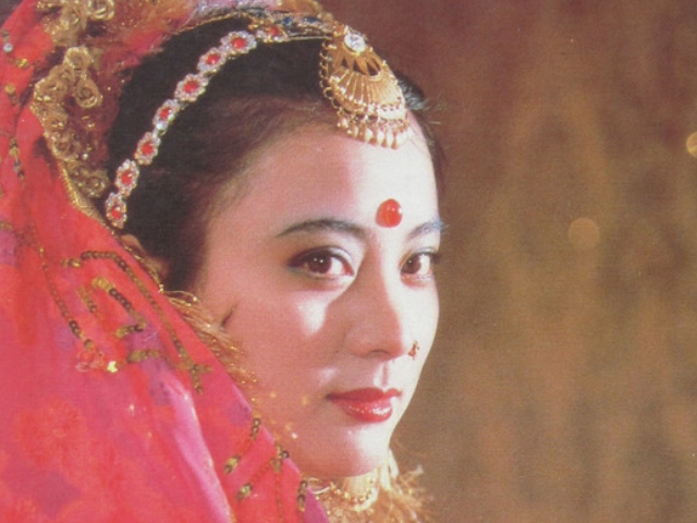 《西游记》中的女"妖精",看到4k高清修复图后,你还认识她们吗