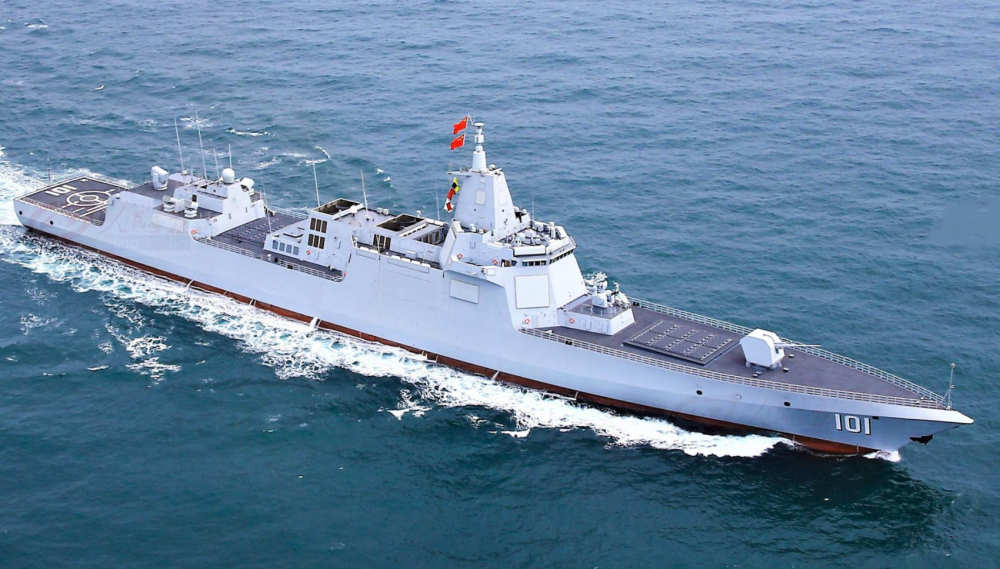 全球10大驱逐舰排名出炉!中国上榜数量最多,055名次争议最大