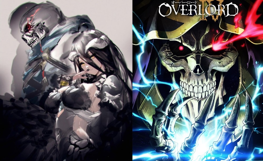 霸权回归!《overlord》官宣第四季,老粉丝调侃自己不记得剧情了