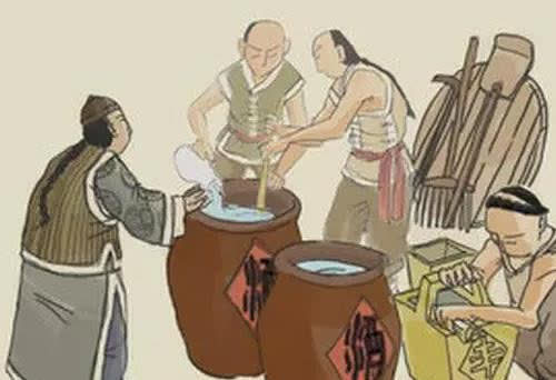 梁山好汉下馆子时,通常会叫小二筛酒,为何酒要提前"筛