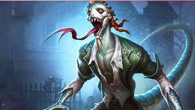 第五人格"孽蜥"全新金皮"琉克"曝光!国际服联动让人垂涎三尺