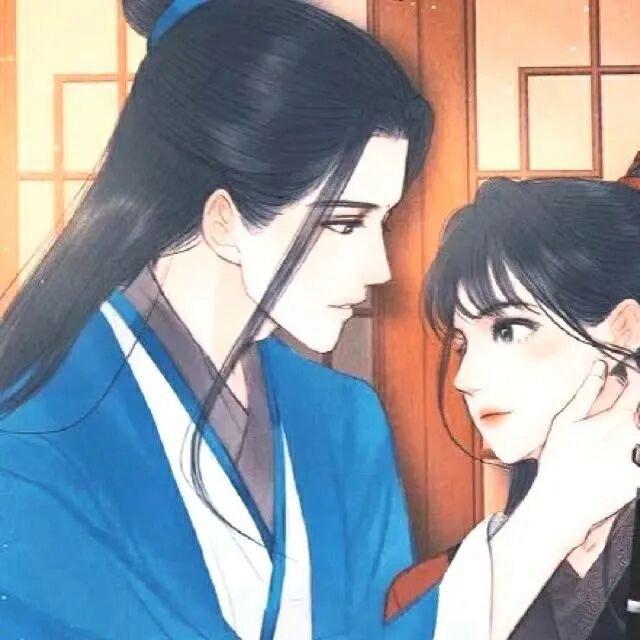 古风情头‖"结发为夫妻,恩爱两不疑.