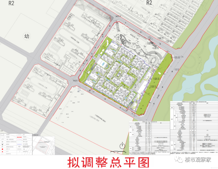 南昌华侨城1地块,九年一贯制配套中小学,4-2地块(居住)规划调整公示