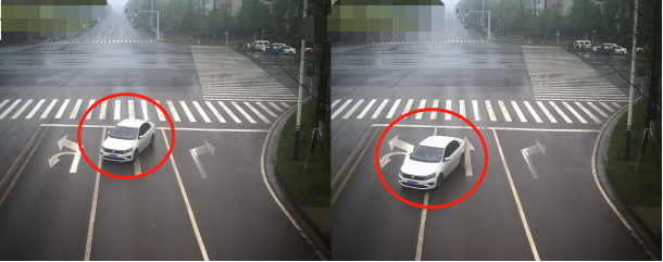 你有没有开车时 明明要 直行 却偏偏行驶在 左转弯车道上 变道来不及