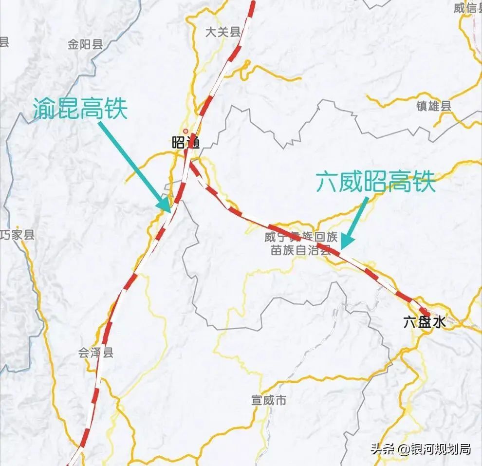 渝昆高铁云贵路段即将开建贵州段只有12公里而且不设站