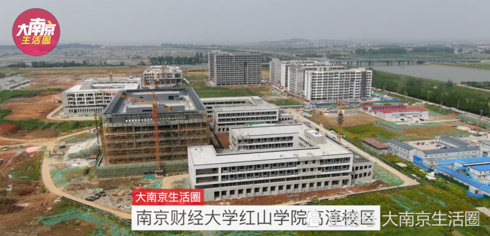 南京未来7座大学城选址分布在这些地方