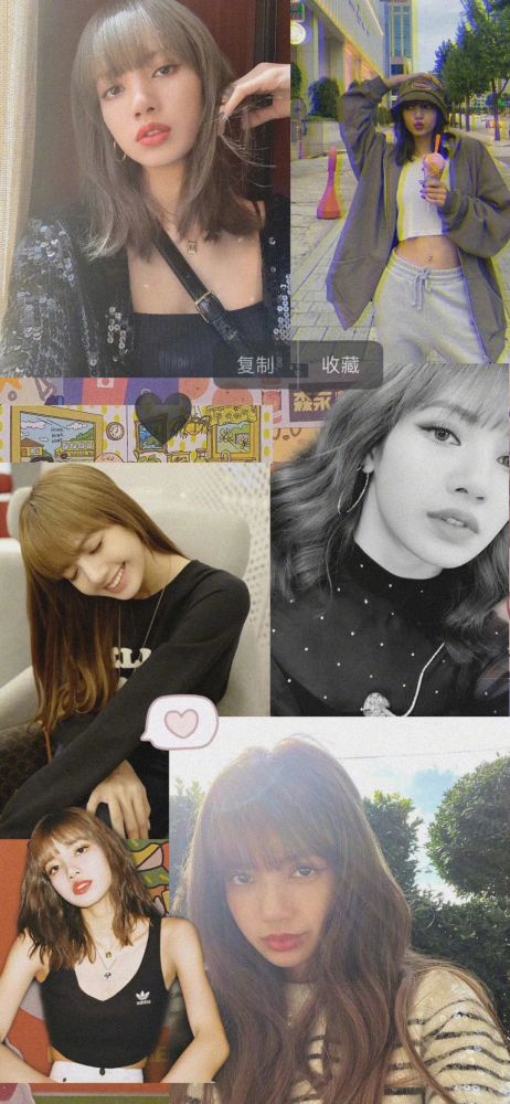 lalisamanoban 人间芭比手机壁纸