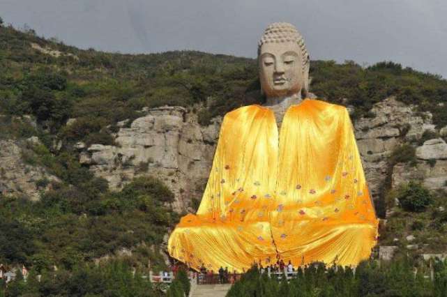 古代大佛神秘消失600年后为何突然现身?其中玄机何人能解