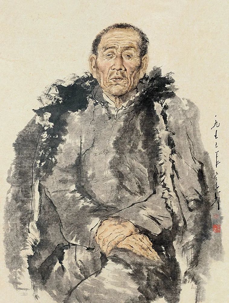 国画名家:王子武——人物,我这样画