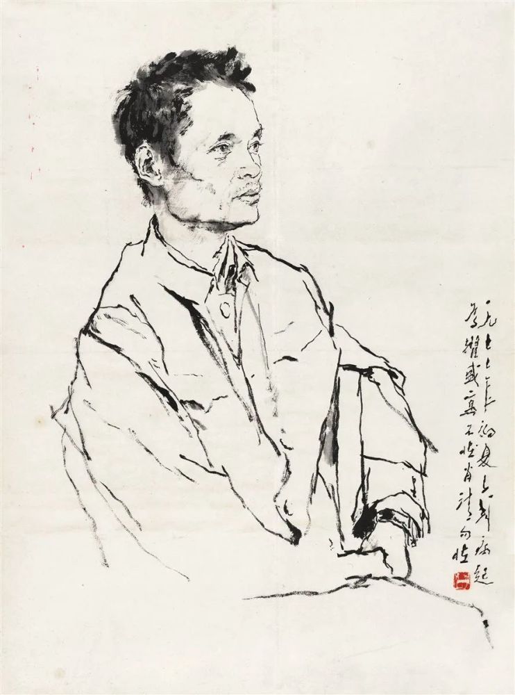 国画名家:王子武——人物,我这样画