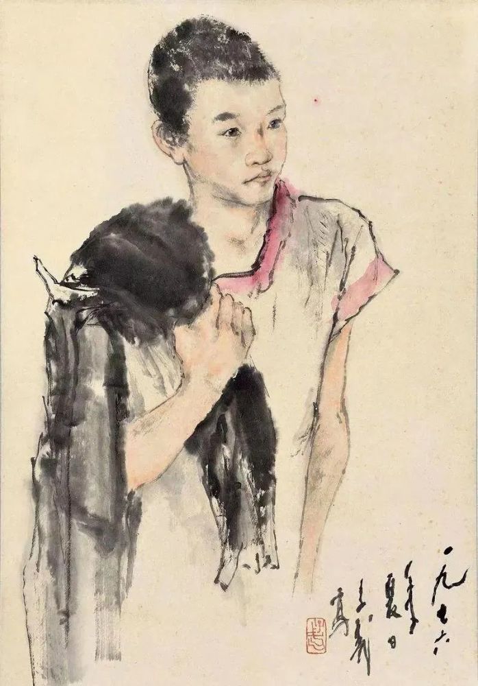 国画名家:王子武——人物,我这样画