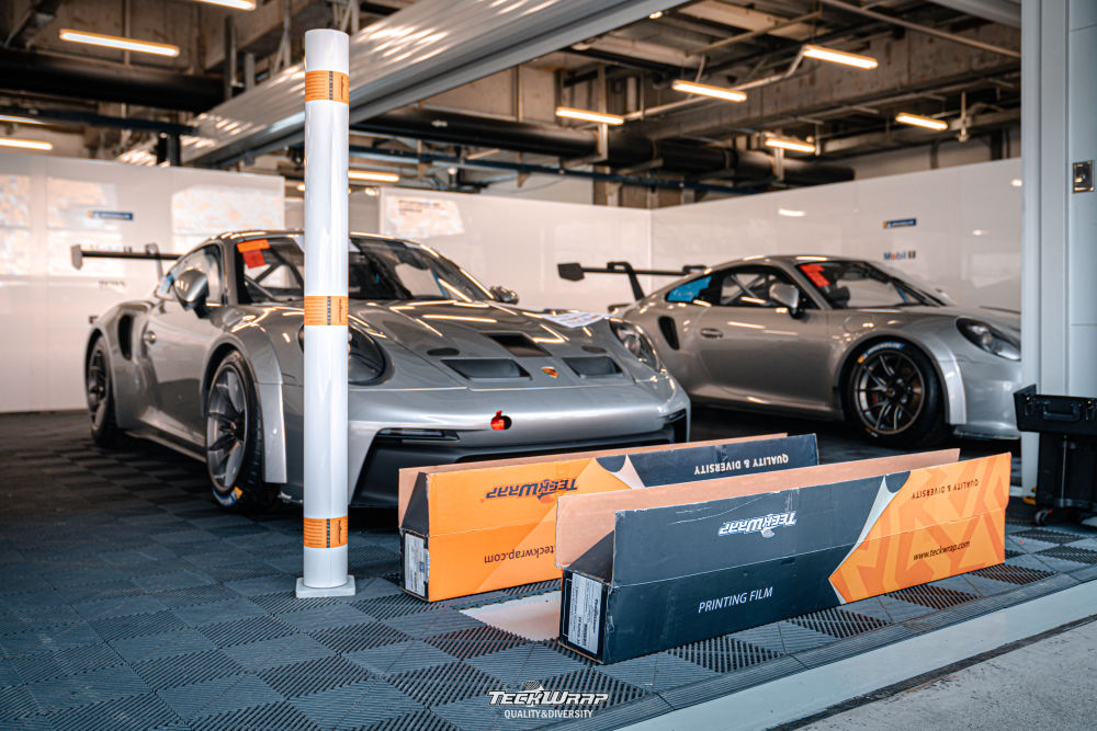 吴亦凡保时捷gt3rs,吴亦凡保时捷gt2rs 吴亦凡参战,上海赛车保时捷911gt3 cup992款首秀