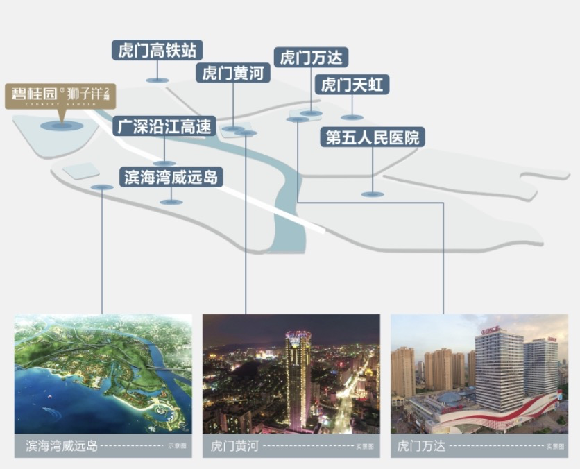 碧桂园狮子洋2期 置业优选