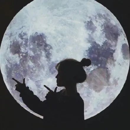 女生头像,我的眼中没有星辰大海
