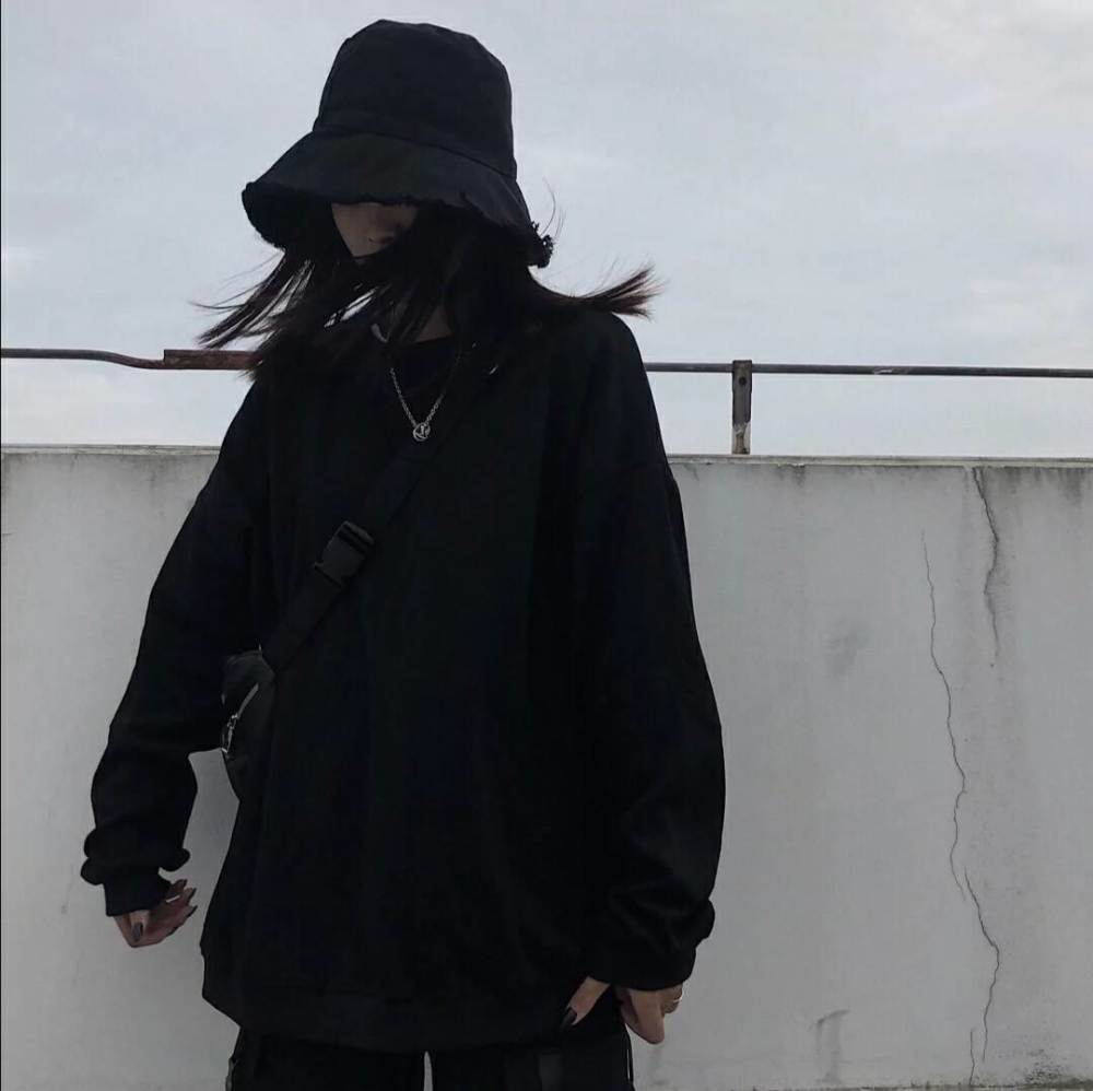 粉丝求图0514暗黑系真人系女生头像