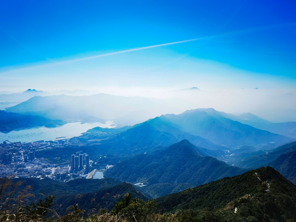 40 pro 后期:部分有除雾 时间:2020年12月 地点:深圳梧桐山风景区